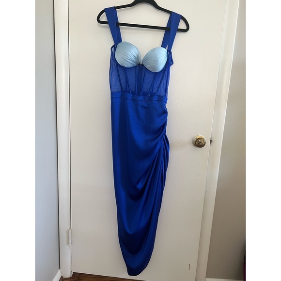 Adeirlina NWT Formal The Ice Land Mermaid Corset Midi Dress - Size S - Picture 3 of 12